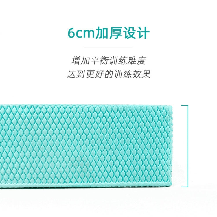 40x50x6cm 밸런스 매트 스포츠 무릎 꿇기 매트 피트니스 평평한 지지 매트, 티파니 블루, 밀레니엄 핑크, 다크 블루, 보라
