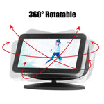 아마존 에코 쇼 5 1세대 & 2세대 조절식 스탠드 360도 회전 홀더