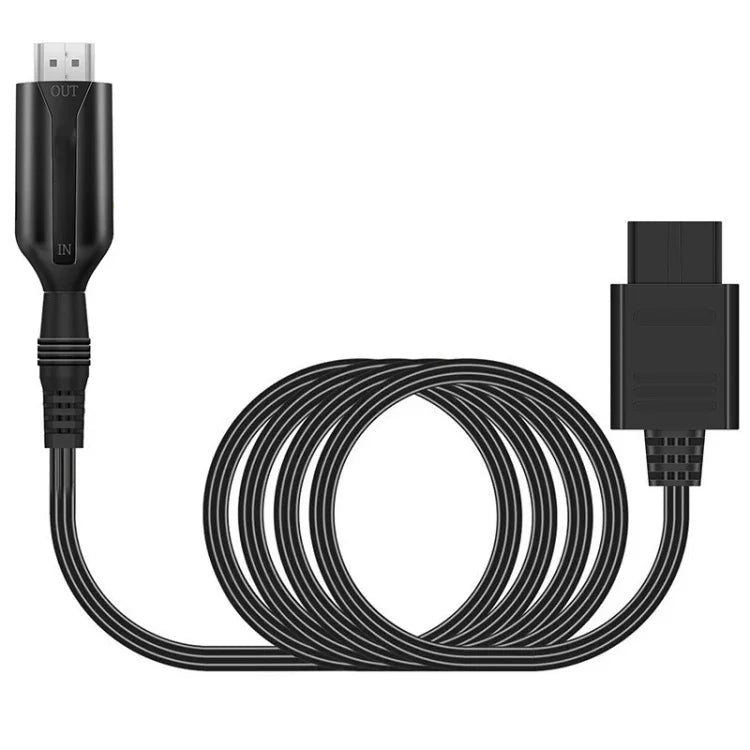 닌텐도 게임큐브 N64 / SNES / NGC용 N64 To HDMI 변환기, N64 To HDMI