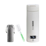 300W 500ml 전기 가열 물컵 스마트 끓임 주전자 온도 조절 주전자, SUS304 미국 플러그, SUS316 미국 플러그, SUS304 영국 플러그, SUS316 영국 플러그, SUS304 유럽 플러그, SUS316 유럽 플러그