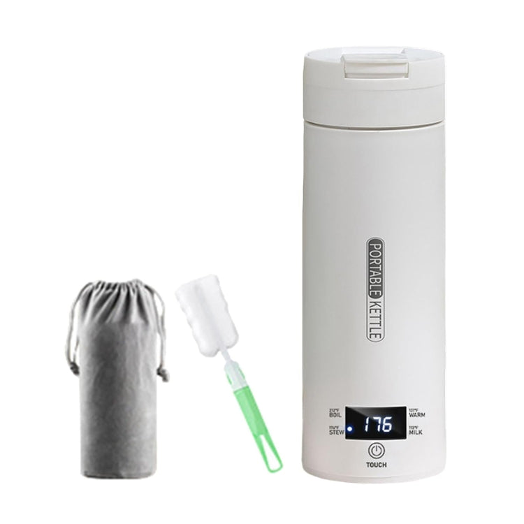 300W 500ml 전기 가열 물컵 스마트 끓임 주전자 온도 조절 주전자, SUS304 미국 플러그, SUS316 미국 플러그, SUS304 영국 플러그, SUS316 영국 플러그, SUS304 유럽 플러그, SUS316 유럽 플러그