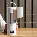 300W 500ml 전기 가열 물컵 스마트 끓임 주전자 온도 조절 주전자, SUS304 미국 플러그, SUS316 미국 플러그, SUS304 영국 플러그, SUS316 영국 플러그, SUS304 유럽 플러그, SUS316 유럽 플러그