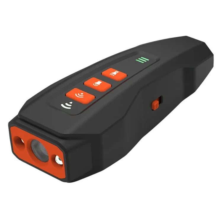 LED 점멸등 휴대용 초음파 짖음 방지 주파수 변환 반려견 훈련기, 검정+주황, 진회색, 회색+주황