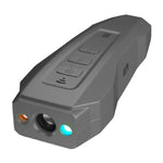 LED 점멸등 휴대용 초음파 짖음 방지 주파수 변환 반려견 훈련기, 검정+주황, 진회색, 회색+주황