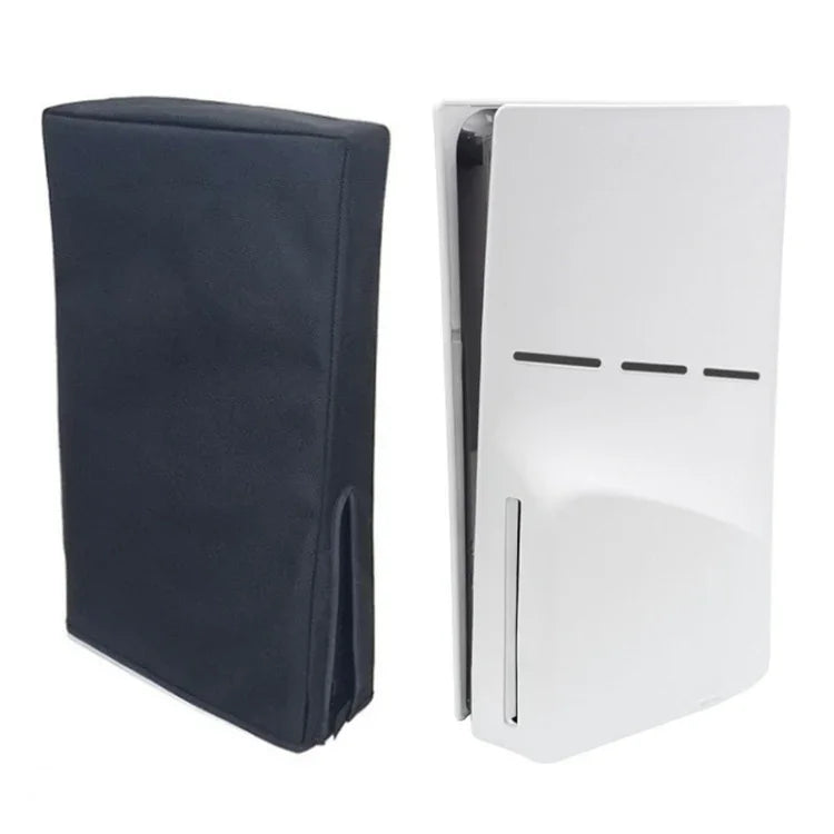 For PS5 Slim Disc & Digital Host Dust Cover Protective  Case, Vertical Gray, Vertical Black, Horizontal Gray, Horizontal Black