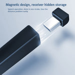 Deli 2.4GHz 페이지 터너 USB 클릭커 레드 라이트 포함 PPT용, 2802 (블랙), 2802 (화이트)