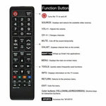 삼성 LED LCD 스마트 TV 리모컨용 BN59-01199F, BN59-01199F