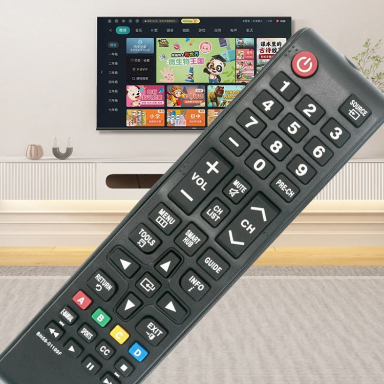 삼성 LED LCD 스마트 TV 리모컨용 BN59-01199F, BN59-01199F