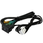 For Magotan New Touran Modified VW CD Player RCD510/310+/300+USB Switch Base+Wiring Harness, For Magotan New Touran