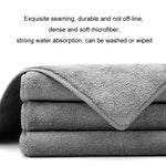 Car Wash Towel Deerskin Water Absorbent Car Window Cleaning Rag, 20x30cm, 30x30cm, 30x60cm