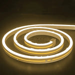 2m 5V LED 라이트 스트립 USB 유연한 네온 실리콘 소프트 스트립 세트, USB (핑크), USB (웜 컬러), USB (파란색)