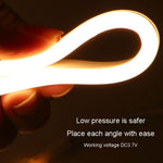 2m LED Body Sensor Flexible Light Strip Smart Sensor USB Light Strip