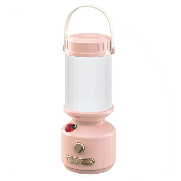 Tripolar Dimmable LED Bedside Night Light Camping Decorative Ambient Light