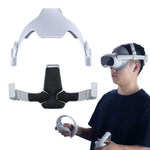 PICO 4 Hibloks 무압력 헤드밴드 고탄성 PU 헤드스트랩 VR 액세서리용