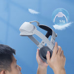 PICO 4 Hibloks 무압력 헤드밴드 고탄성 PU 헤드스트랩 VR 액세서리용
