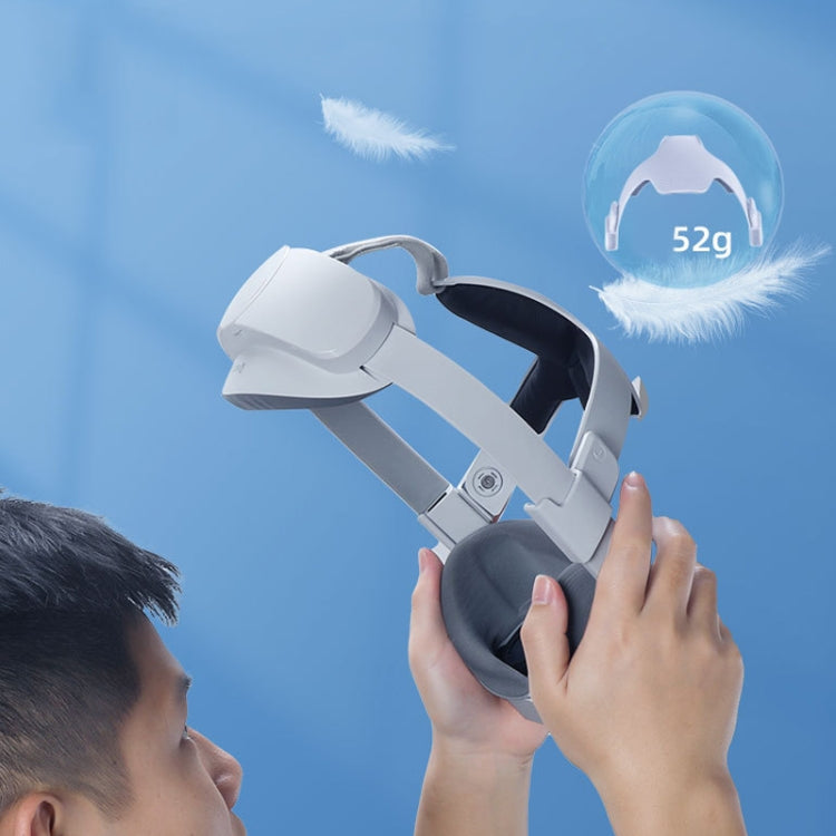 PICO 4 Hibloks 무압력 헤드밴드 고탄성 PU 헤드스트랩 VR 액세서리용