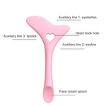 Eye Makeup Aids Silicone Multifunctional Eyeliner Drawing Aid