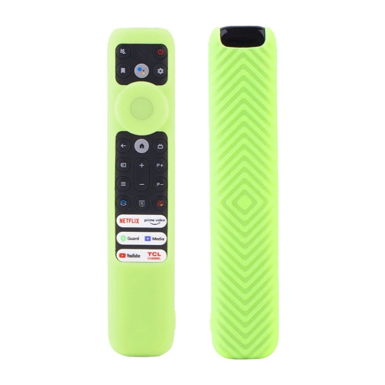 TCL RC902V 리모컨 보호 케이스 FMR1/FAR2/FMR4 범용 실리콘 충격 방지 커버, 20.9 x 4.3 x 1.7cm