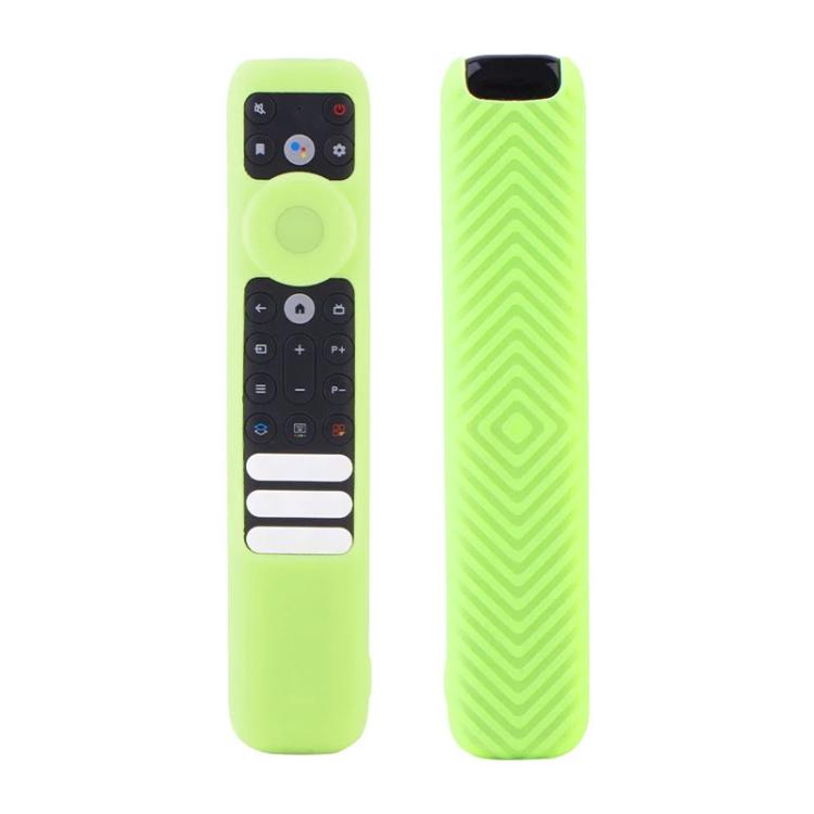 TCL RC902V 리모컨 보호 케이스 FMR1/FAR2/FMR4 범용 실리콘 충격 방지 커버, 20.9 x 4.3 x 1.7cm