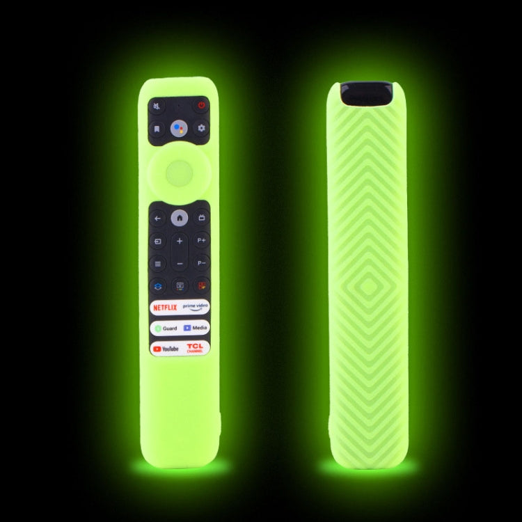 TCL RC902V 리모컨 보호 케이스 FMR1/FAR2/FMR4 범용 실리콘 충격 방지 커버, 20.9 x 4.3 x 1.7cm