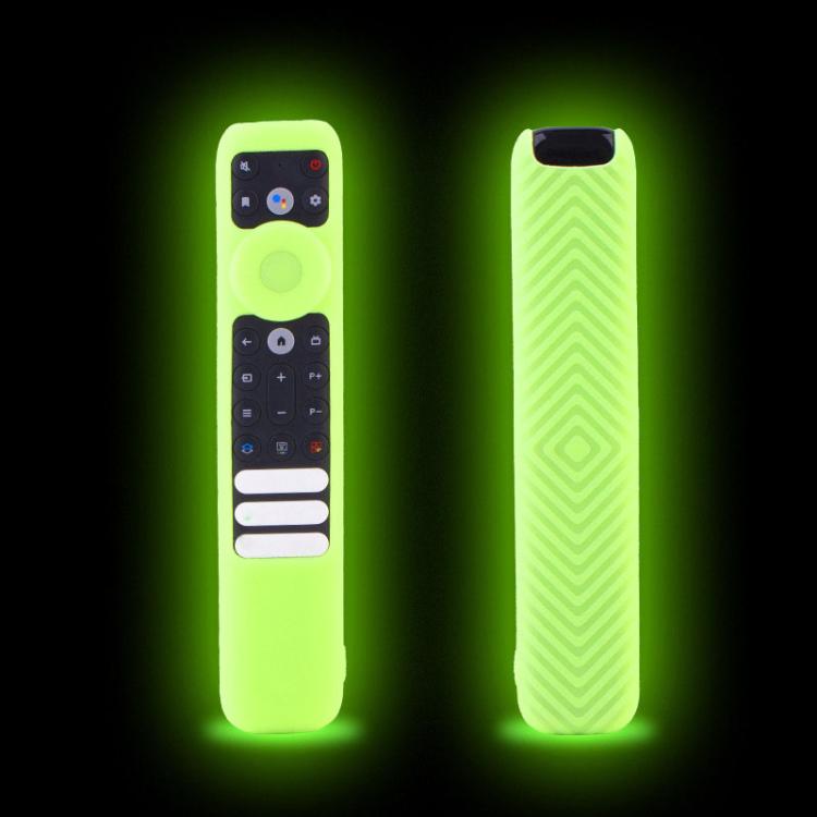 TCL RC902V 리모컨 보호 케이스 FMR1/FAR2/FMR4 범용 실리콘 충격 방지 커버, 20.9 x 4.3 x 1.7cm