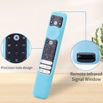 TCL RC902V 리모컨 보호 케이스 FMR1/FAR2/FMR4 범용 실리콘 충격 방지 커버, 20.9 x 4.3 x 1.7cm