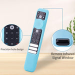 TCL RC902V 리모컨 보호 케이스 FMR1/FAR2/FMR4 범용 실리콘 충격 방지 커버, 20.9 x 4.3 x 1.7cm