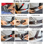 Car Seat Belt Adjuster Child Anti Strangler Neck Seat Fixed Limiter