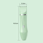 다기능 반려동물 전기 이발기 고양이 및 개 털 클리퍼, 2-in-1 그린, 2-in-1 화이트, 3-in-1 그린, 3-in-1 화이트, 4-in-1 그린, 4-in-1 화이트