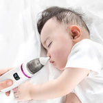 USB 충전 아기 코 점액 청소기 전기 비강 흡인기