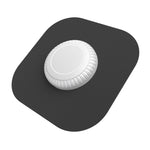 AirTag 2세대 / AirTag 1세대 위치 추적기 보호 케이스 PC+TPU 고점착 방수 천 커버