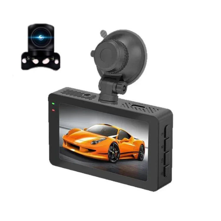 3인치 듀얼 렌즈 전면 4K + 후면 2K HD WiFi 연결 차량용 블랙박스, A5