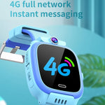 Y36 1.44인치 4G 영상 통화 방수 스마트 어린이 전화 시계, SOS 기능 포함