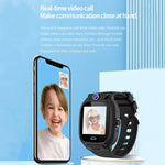 Y36 1.44인치 4G 영상 통화 방수 스마트 어린이 전화 시계, SOS 기능 포함