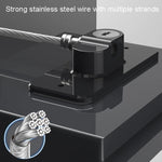 Multifunctional Children Window Safety Lock With Key Refrigerator Cabinet Lock Dual Purpose Limator, FQ8