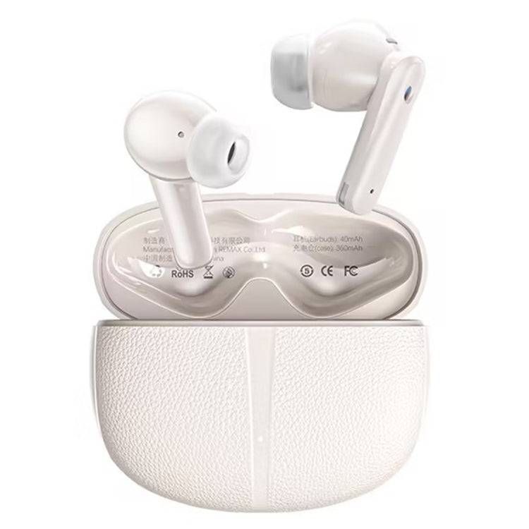 REMAX CozyPods W21N Dual Noise Reduction Bluetooth Earphone Music Call Wireless Earphone