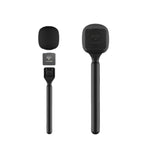 DJI Mic / Moma / Rode Wireless Go / Relacart용 마이크 인터뷰 핸들, 인터뷰 핸들
