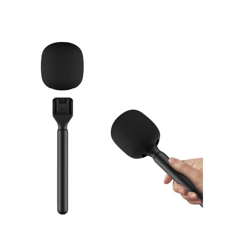 DJI Mic / Moma / Rode Wireless Go / Relacart용 마이크 인터뷰 핸들, 인터뷰 핸들