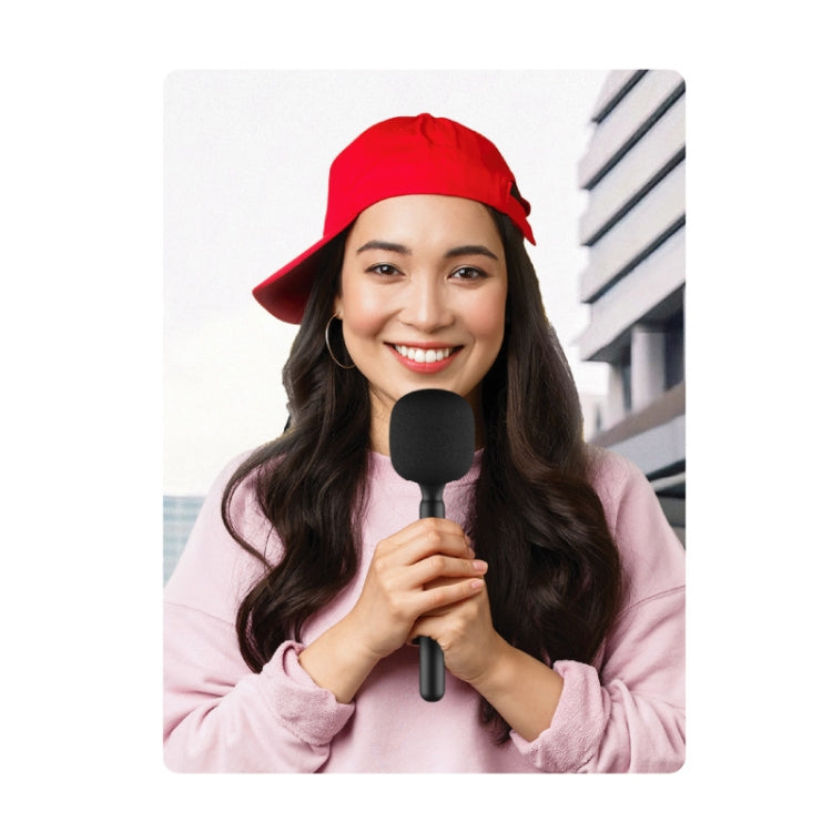 DJI Mic / Moma / Rode Wireless Go / Relacart용 마이크 인터뷰 핸들, 인터뷰 핸들