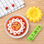 4개 세트 토끼 돌고래 밥 초밥 DIY 몰드