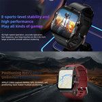 LOKMAT Appllp 3 Max 2.02인치 플러그 카드 4G 통화 방수 스포츠 스마트워치 SOS 기능 포함