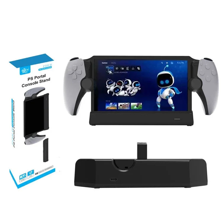 PlayStation Portal 콘솔 KJH 충전 도크 스탠드 홀더 게임 액세서리