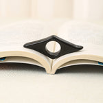Thumb Bookmark Acrylic Book Holder Support Reading Aids For Students