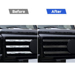 For Mercedes-Benz G-Class W463 6pcs /Set Grille Decorative Sticker