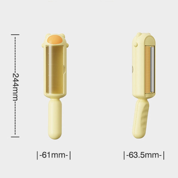 반려동물 부유하는 털 옷 침대 시트 브러시 정전기 흡착 털 제거기