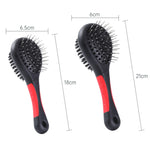 Pet Double Sided Comb With Protective Points Cat Dog Clean Grooming Comb, Large