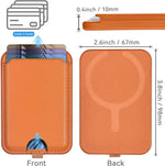 Portable Phone MagSafe Wallet Card Holder With Adjustable Stand