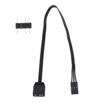 For Pirate Ship Controller Adapter Cable QL LL120 ICUE Divine Light Synchronization, 3Pin, 4Pin