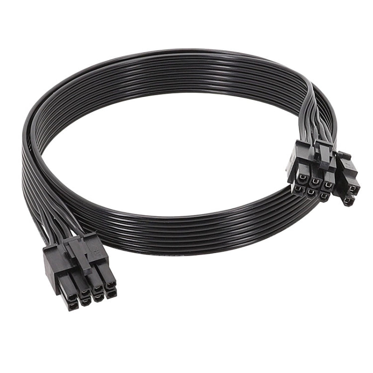 커세어용 18AWG 플랫 케이블 전원 모듈 케이블 그래픽 카드 모듈 케이블 8핀에서 8핀 6+2, 커세어용 50cm, 커세어용 60cm