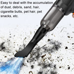 Car Vacuum Cleaner Large Suction Power Wireless Pump Inflatable Blower Handheld Small Vacuum Cleaner, Brush 200W+2 Filters+Storage Bag (Black), Brush 200W+3 Filters+Air Bag (Black), Brushless 260W+2 Filters+Storage Bag (Black)                          ...